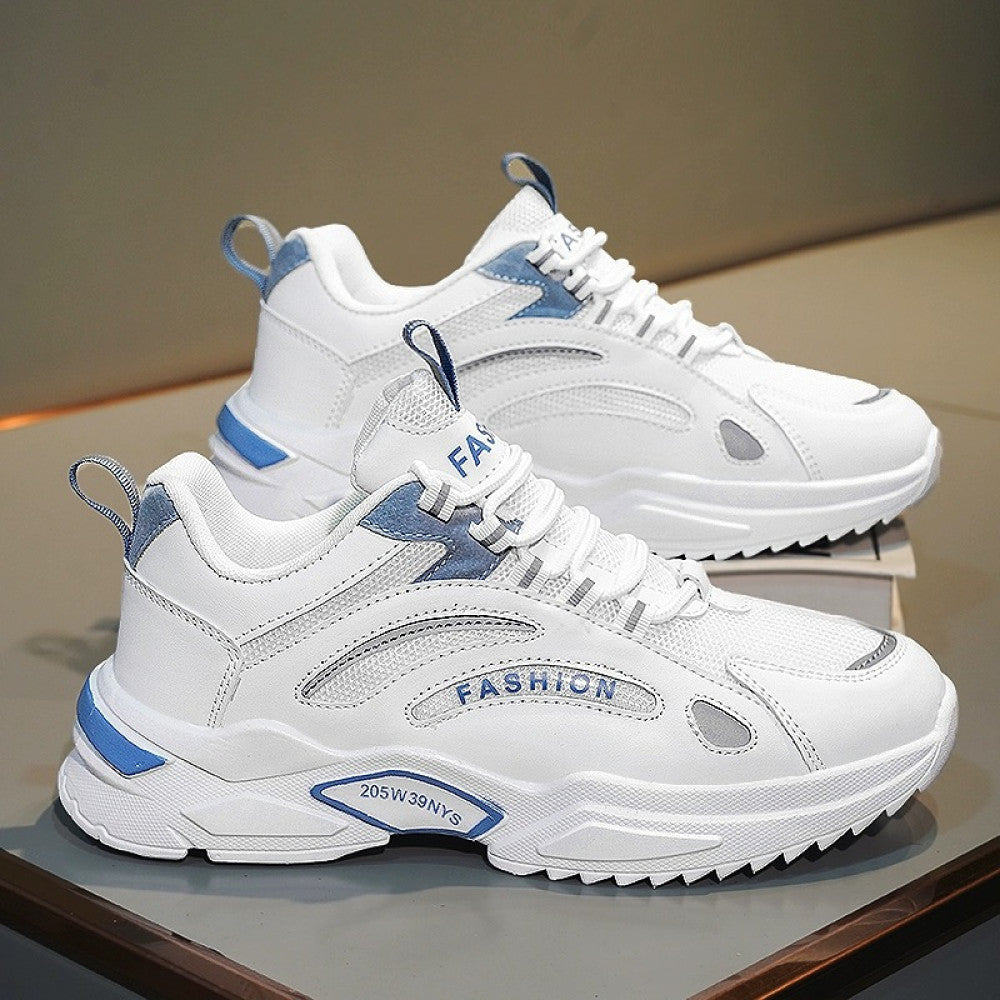 Men s shoes 2025 new summer breathable mesh casual sports shoes men s trendy all match Forrest Gump shoes dad fashion shoes image 38