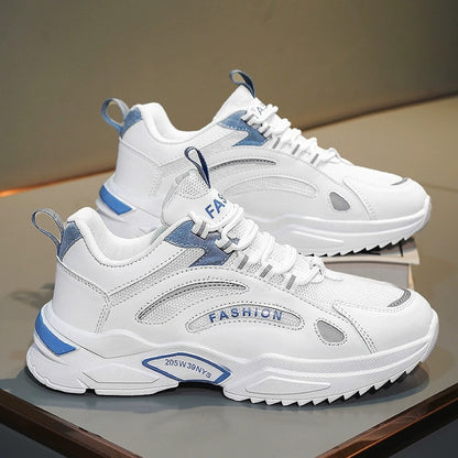 Men s shoes 2025 new summer breathable mesh casual sports shoes men s trendy all match Forrest Gump shoes dad fashion shoes image 38