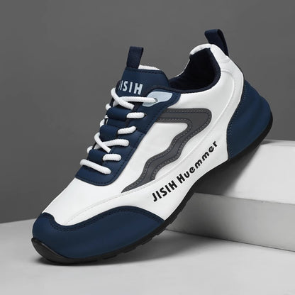 Men s 2025 new trendy and versatile casual shoes lightweight and breathable sports shoes daily work shoes image 22