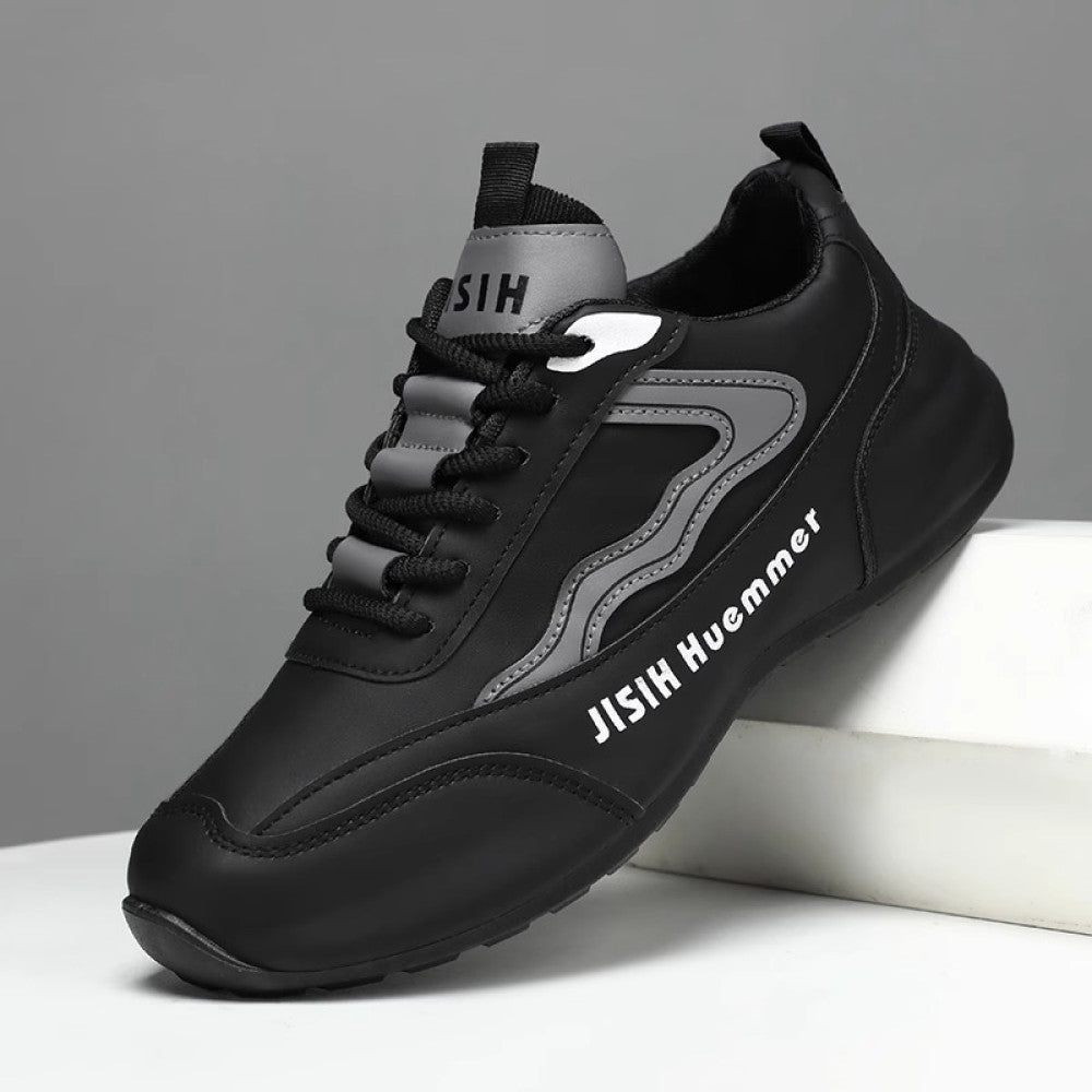 Men s 2025 new trendy and versatile casual shoes lightweight and breathable sports shoes daily work shoes image 23