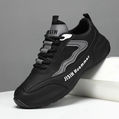 Men s 2025 new trendy and versatile casual shoes lightweight and breathable sports shoes daily work shoes image 23