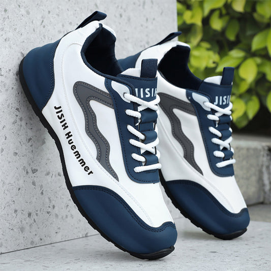 Men s 2025 new trendy and versatile casual shoes lightweight and breathable sports shoes daily work shoes
