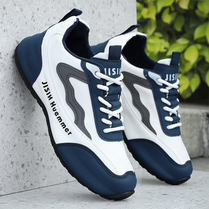 Men s 2025 new trendy and versatile casual shoes lightweight and breathable sports shoes daily work shoes image 34