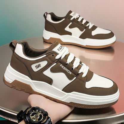 Men s shoes 2025 new summer breathable lightweight anti skateboard shoes wear resistant casual trendy shoes versatile low top sports shoes image 33