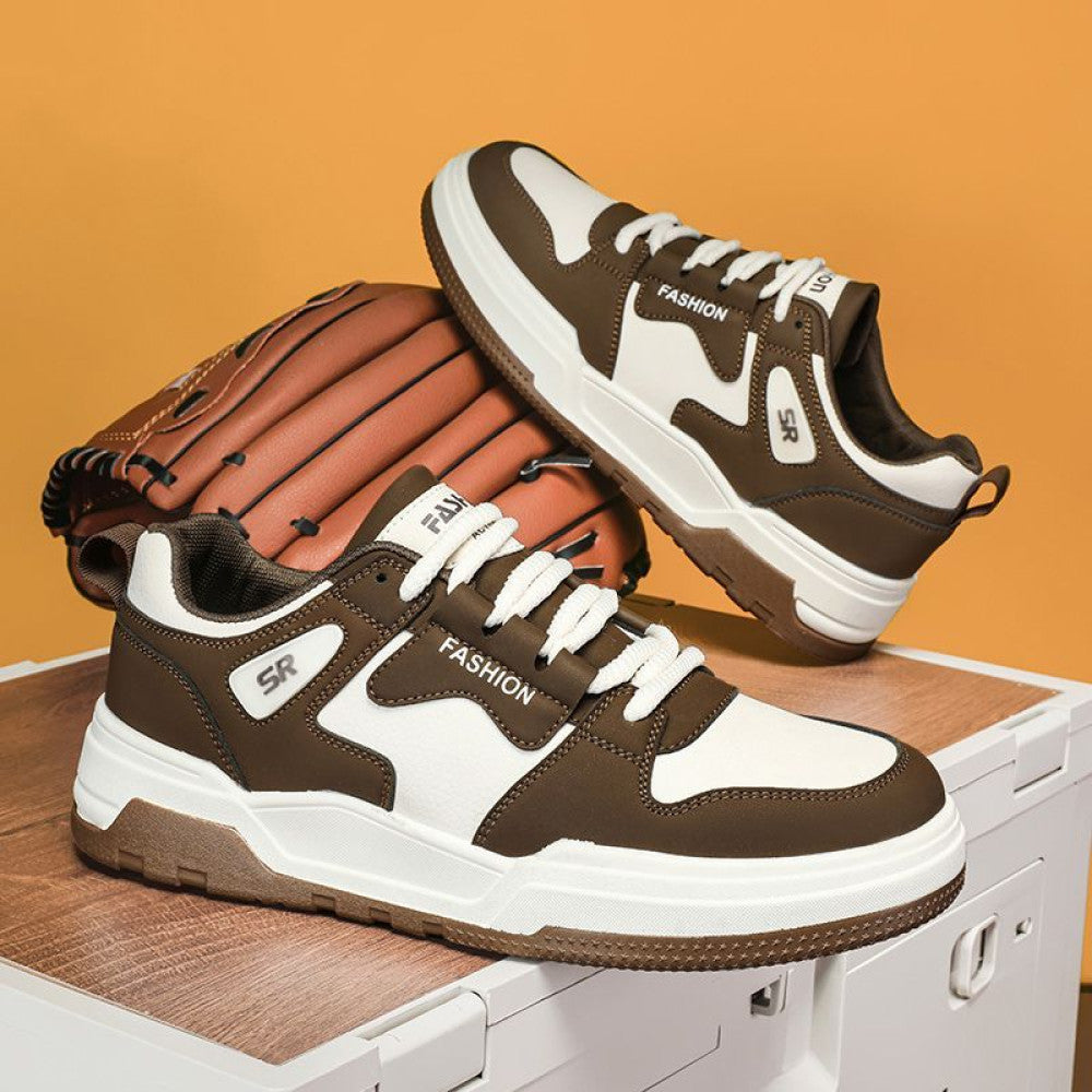 Men s shoes 2025 new summer breathable lightweight anti skateboard shoes wear resistant casual trendy shoes versatile low top sports shoes image 35