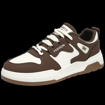 Men s shoes 2025 new summer breathable lightweight anti skateboard shoes wear resistant casual trendy shoes versatile low top sports shoes image 36