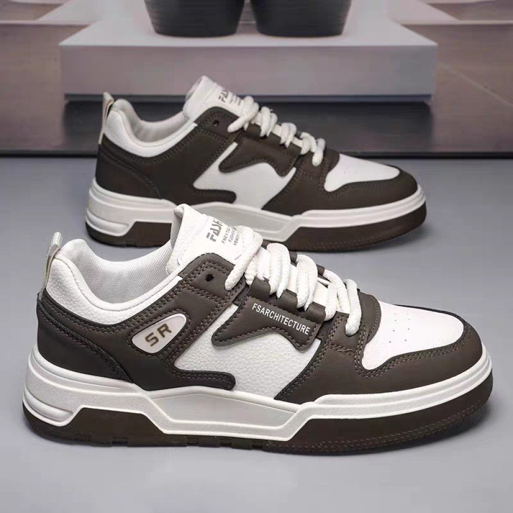 Men s shoes 2025 new summer breathable lightweight anti skateboard shoes wear resistant casual trendy shoes versatile low top sports shoes image 54