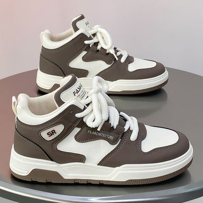 Men s shoes 2025 new summer breathable lightweight anti skateboard shoes wear resistant casual trendy shoes versatile low top sports shoes