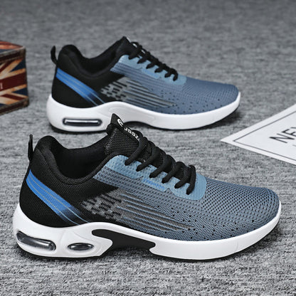 Summer men s new breathable mesh shoes men s Korean version trendy versatile sports shoes casual board shoes dad trendy shoes image 66