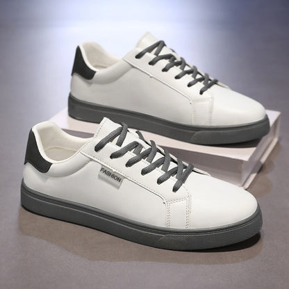 Summer men s new breathable mesh shoes men s Korean version trendy versatile sports shoes casual board shoes dad trendy shoes image 83