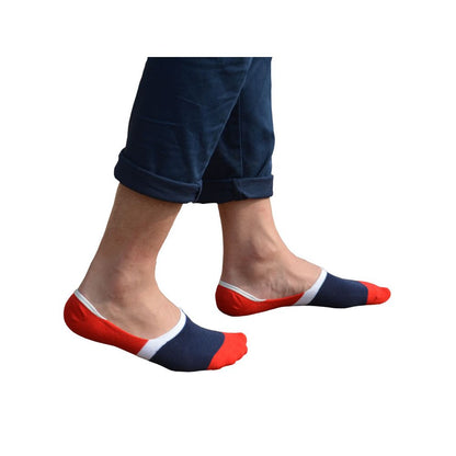 Socks for men bean shoes socks for summer anti slip boat pure cotton shallow mouth invisible socks black and white sole men s slippers image 80