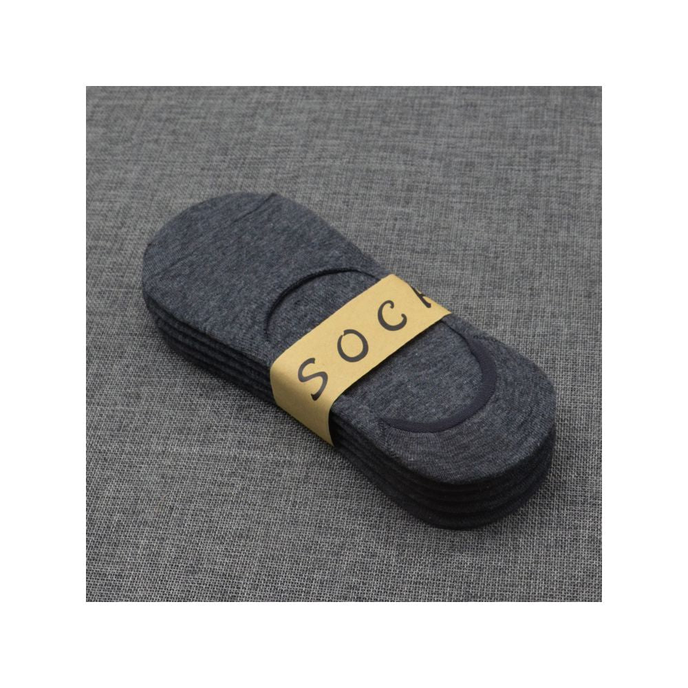 Socks for men bean shoes socks for summer anti slip boat pure cotton shallow mouth invisible socks black and white sole men s slippers image 18