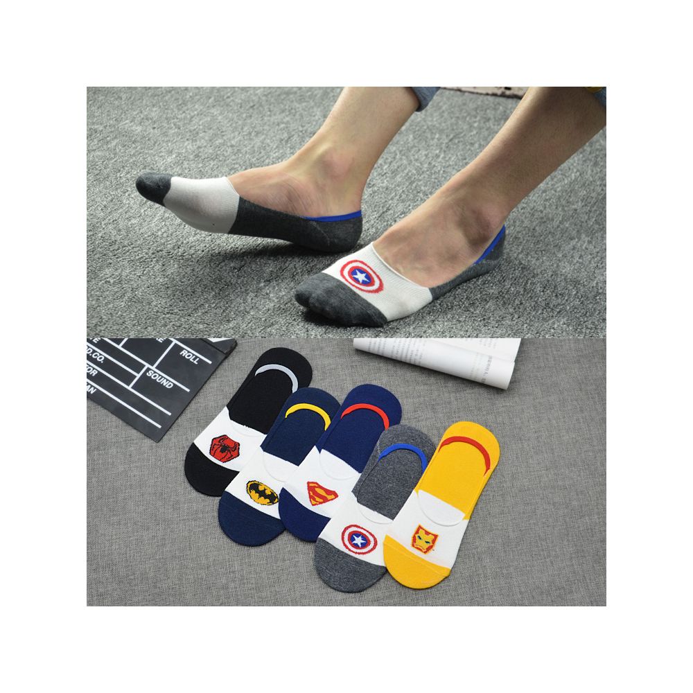 Socks for men bean shoes socks for summer anti slip boat pure cotton shallow mouth invisible socks black and white sole men s slippers image 39