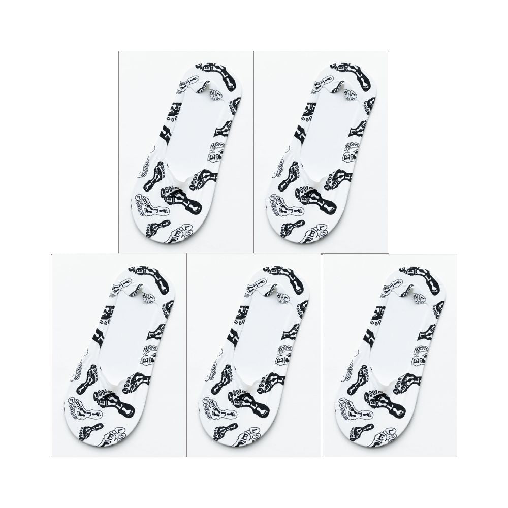 Ship socks men s trendy ins invisible summer thin silicone anti slip pure cotton socks anti odor sweat absorbing ice silk personalized socks image 29