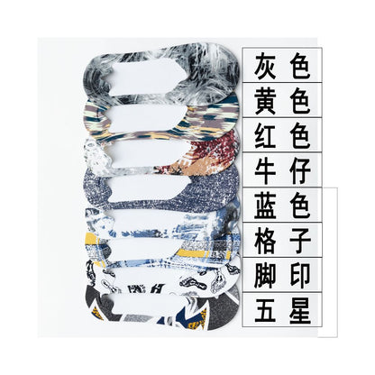 Ship socks men s trendy ins invisible summer thin silicone anti slip pure cotton socks anti odor sweat absorbing ice silk personalized socks