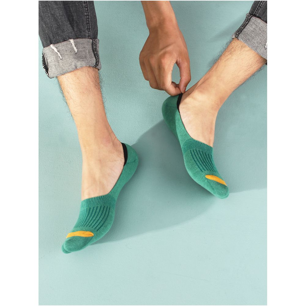 Socks men s summer boat socks thin cotton socks silicone anti slip invisible socks breathable sweat absorbing short socks low cut shallow mouth men s socks image 3