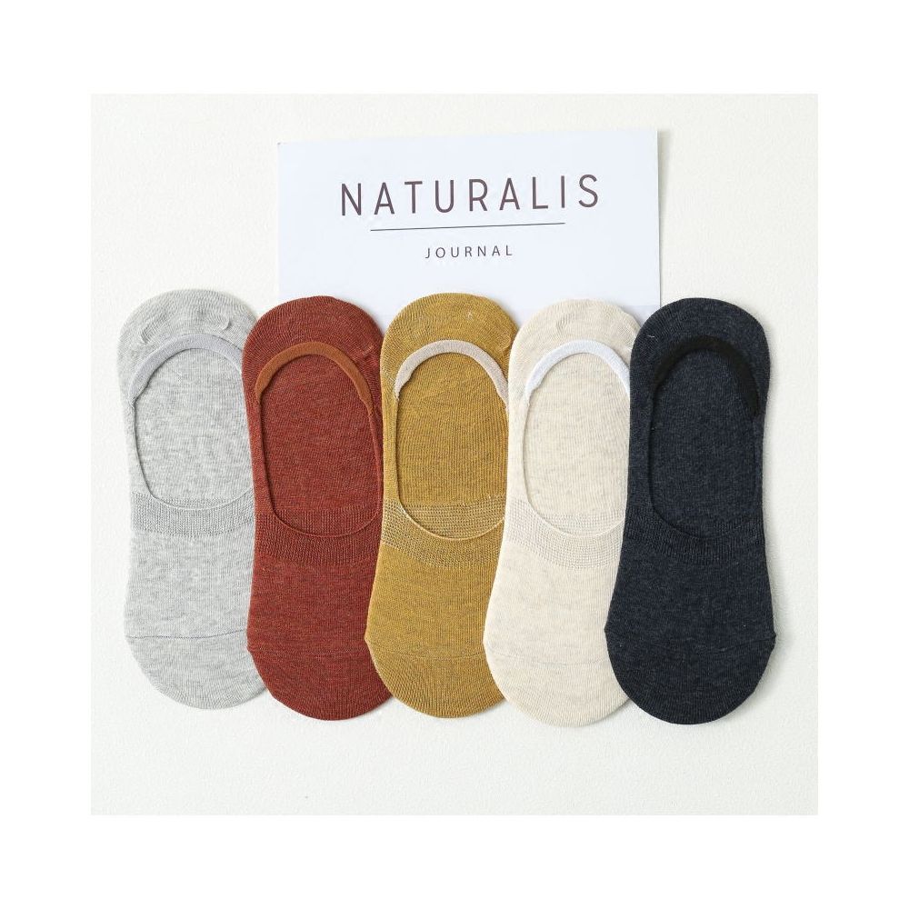 Boat Socks Men s Large Size Men s Socks Shallow Mouth Large Size Invisible 44 46 Size Anti slip Pure Cotton Summer Thin Socks 43 48 image 4