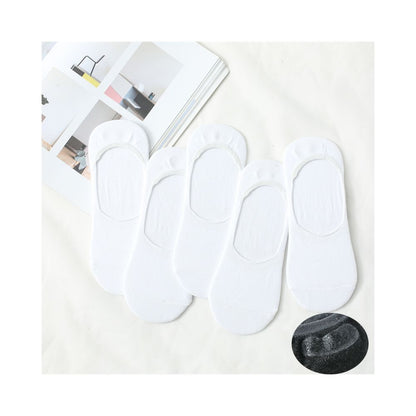 Boat Socks Men s Large Size Men s Socks Shallow Mouth Large Size Invisible 44 46 Size Anti slip Pure Cotton Summer Thin Socks 43 48 image 9