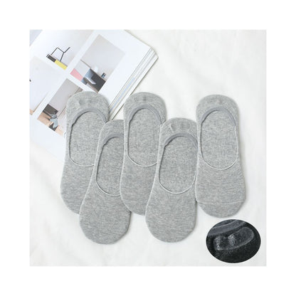 Boat Socks Men s Large Size Men s Socks Shallow Mouth Large Size Invisible 44 46 Size Anti slip Pure Cotton Summer Thin Socks 43 48 image 17