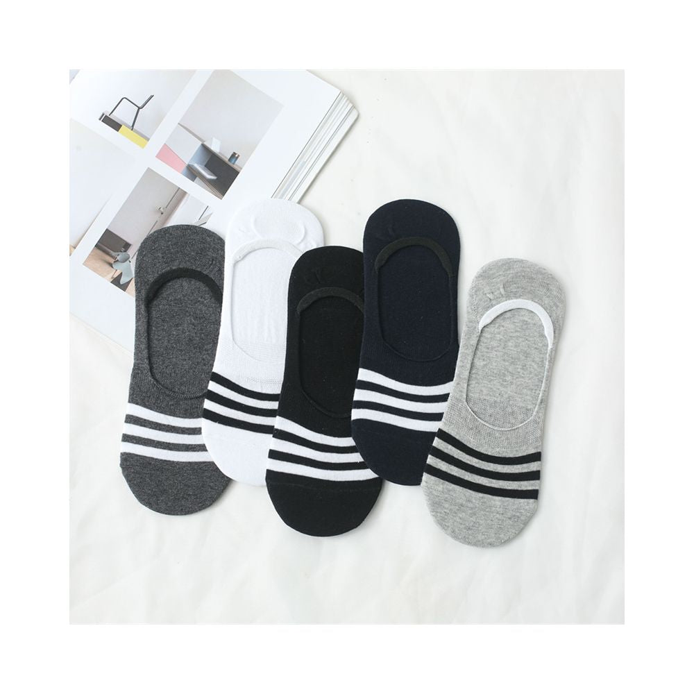 Boat Socks Men s Large Size Men s Socks Shallow Mouth Large Size Invisible 44 46 Size Anti slip Pure Cotton Summer Thin Socks 43 48 image 22