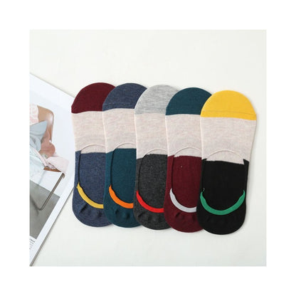 Boat Socks Men s Large Size Men s Socks Shallow Mouth Large Size Invisible 44 46 Size Anti slip Pure Cotton Summer Thin Socks 43 48