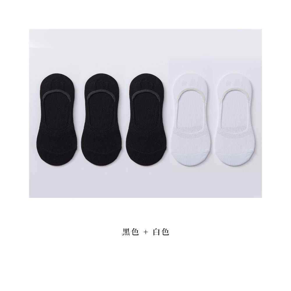 Socks for children short socks shallow mouth boat socks women s solid color cotton socks women s silicone anti slip and non falling heel invisible socks summer thin version image 71