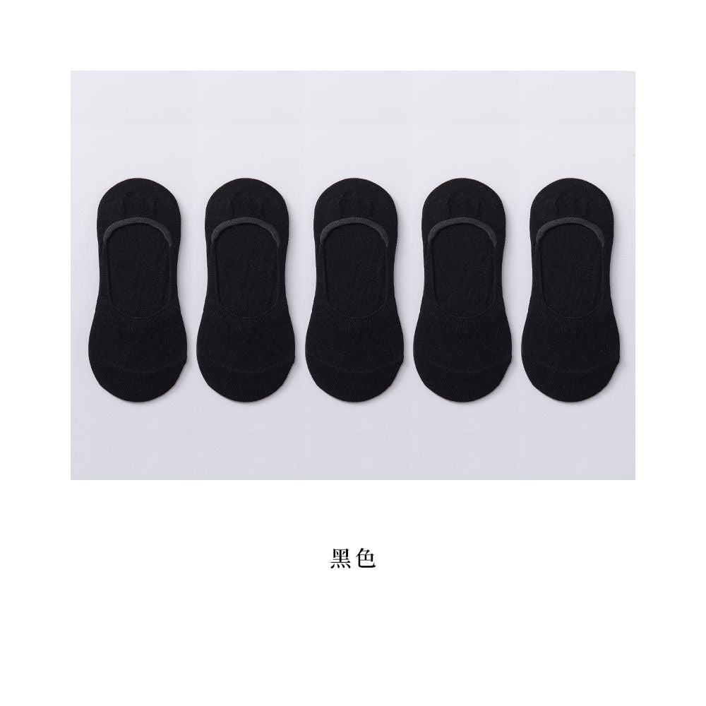 Socks for children short socks shallow mouth boat socks women s solid color cotton socks women s silicone anti slip and non falling heel invisible socks summer thin version