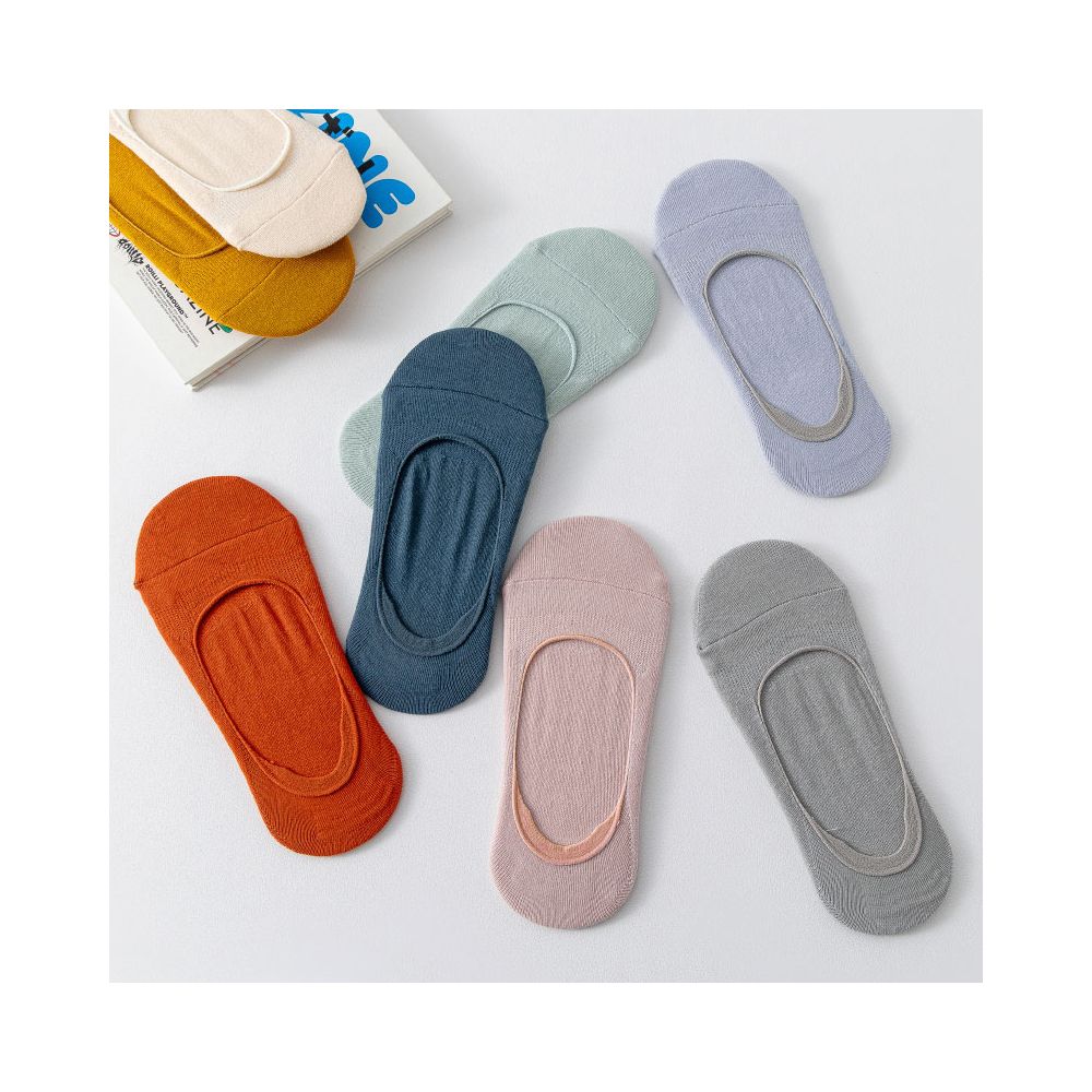 Socks children s socks spring autumn winter summer cotton invisible boat socks size women s shallow mouth silicone anti slip thin ins trendy image 2