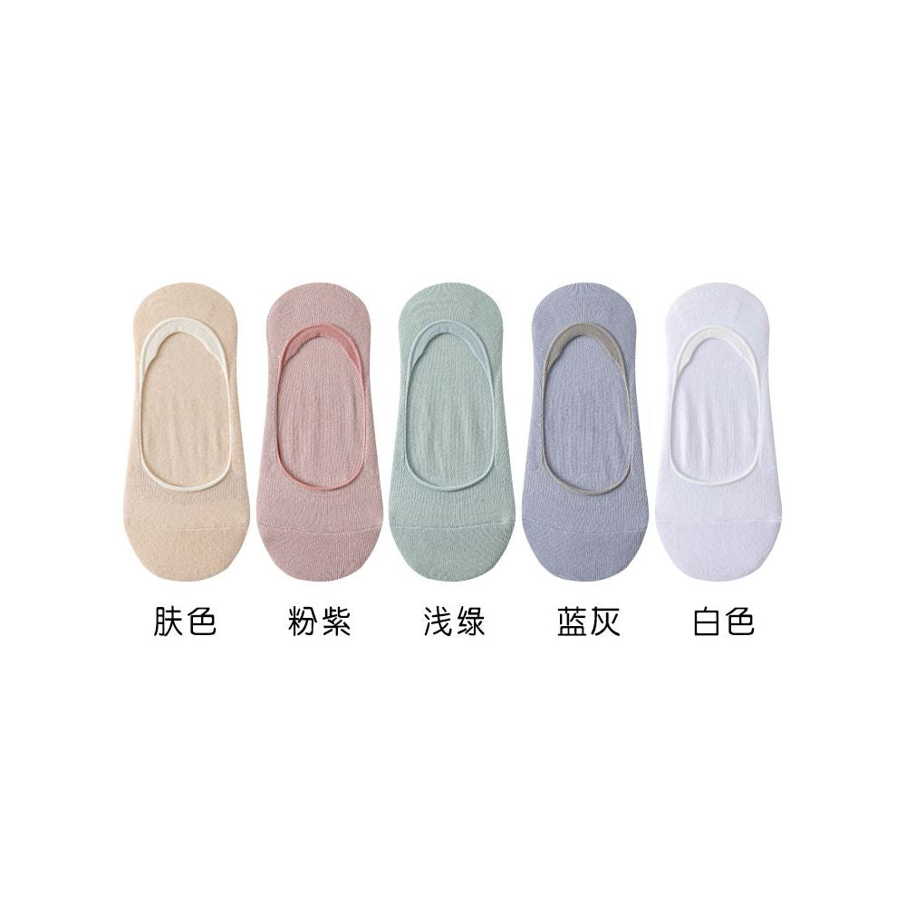 Socks children s socks spring autumn winter summer cotton invisible boat socks size women s shallow mouth silicone anti slip thin ins trendy image 18
