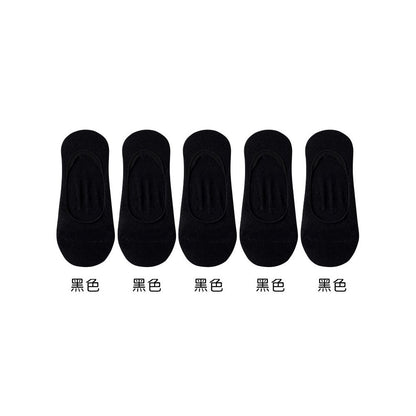 Socks children s socks spring autumn winter summer cotton invisible boat socks size women s shallow mouth silicone anti slip thin ins trendy image 32