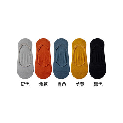 Socks children s socks spring autumn winter summer cotton invisible boat socks size women s shallow mouth silicone anti slip thin ins trendy
