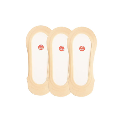 Ultra shallow mouth boat socks for women in summer high heels thin socks single shoes flat shoes non slip shallow mouth invisible socks image 5