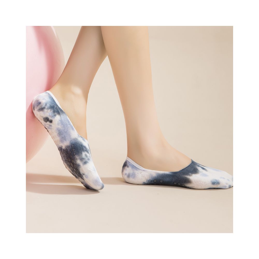 2024 Summer Yoga Socks Invisible Socks Yoga Socks Shallow Mouth Pilates Socks Anti slip Professional Women s Summer Boat Socks image 26