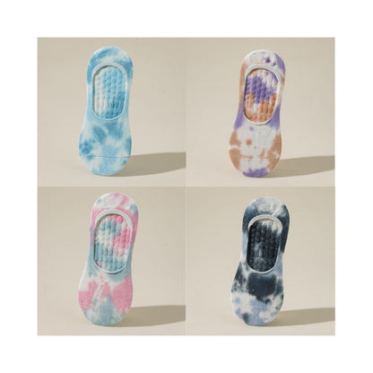 2024 Summer Yoga Socks Invisible Socks Yoga Socks Shallow Mouth Pilates Socks Anti slip Professional Women s Summer Boat Socks