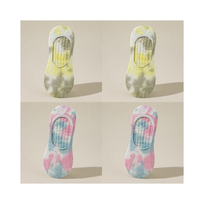 2024 Summer Yoga Socks Invisible Socks Yoga Socks Shallow Mouth Pilates Socks Anti slip Professional Women s Summer Boat Socks image 34