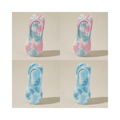 2024 Summer Yoga Socks Invisible Socks Yoga Socks Shallow Mouth Pilates Socks Anti slip Professional Women s Summer Boat Socks