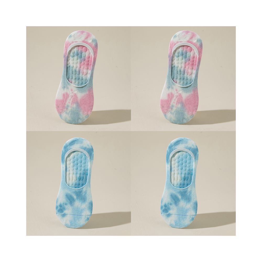 2024 Summer Yoga Socks Invisible Socks Yoga Socks Shallow Mouth Pilates Socks Anti slip Professional Women s Summer Boat Socks image 40