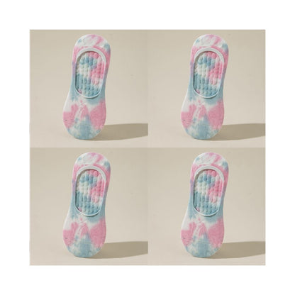 2024 Summer Yoga Socks Invisible Socks Yoga Socks Shallow Mouth Pilates Socks Anti slip Professional Women s Summer Boat Socks image 41