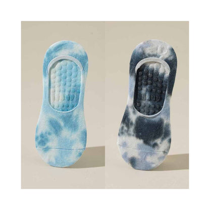 2024 Summer Yoga Socks Invisible Socks Yoga Socks Shallow Mouth Pilates Socks Anti slip Professional Women s Summer Boat Socks image 57
