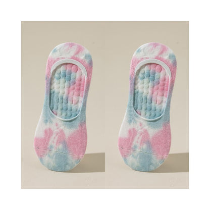 2024 Summer Yoga Socks Invisible Socks Yoga Socks Shallow Mouth Pilates Socks Anti slip Professional Women s Summer Boat Socks image 4