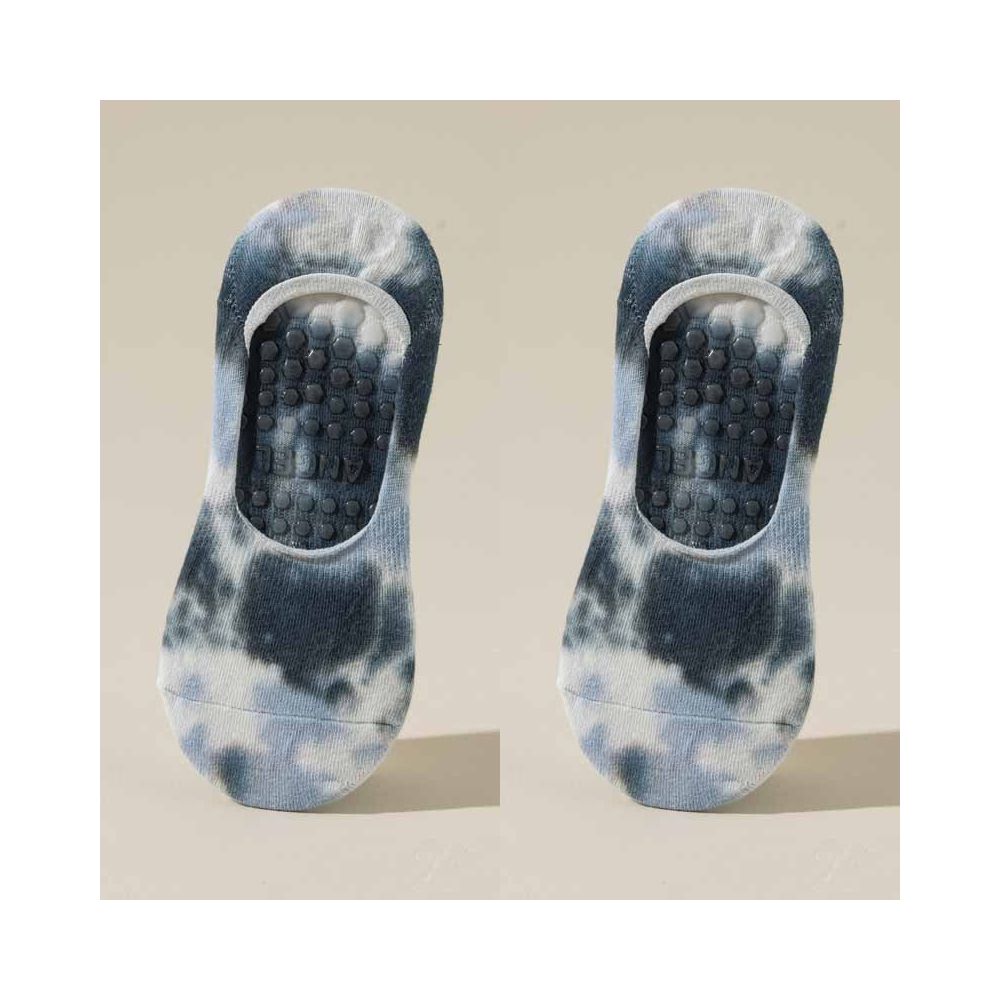 2024 Summer Yoga Socks Invisible Socks Yoga Socks Shallow Mouth Pilates Socks Anti slip Professional Women s Summer Boat Socks image 7