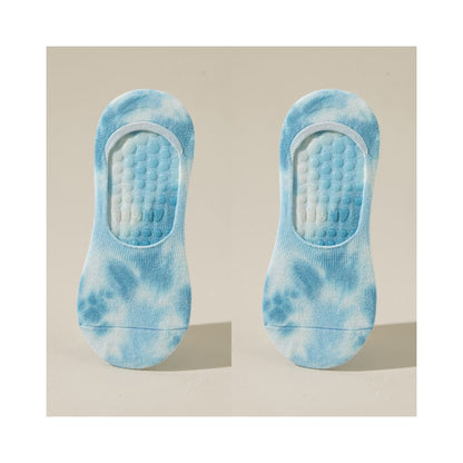 2024 Summer Yoga Socks Invisible Socks Yoga Socks Shallow Mouth Pilates Socks Anti slip Professional Women s Summer Boat Socks image 11