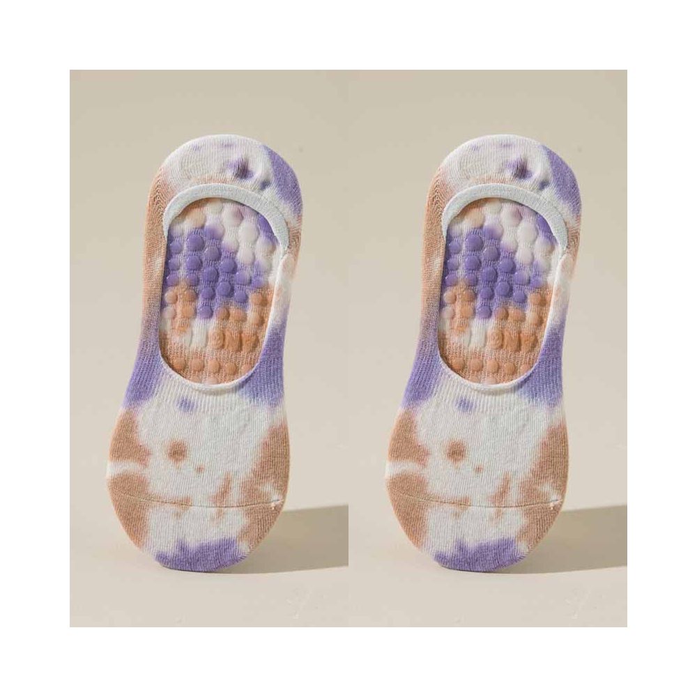 2024 Summer Yoga Socks Invisible Socks Yoga Socks Shallow Mouth Pilates Socks Anti slip Professional Women s Summer Boat Socks image 13
