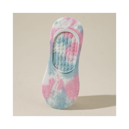 2024 Summer Yoga Socks Invisible Socks Yoga Socks Shallow Mouth Pilates Socks Anti slip Professional Women s Summer Boat Socks