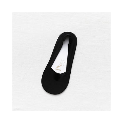 Ice silk boat socks for women in summer thin pure cotton bottom socks children s short socks shallow mouth invisible socks anti slip and not falling off ins trendy image 26