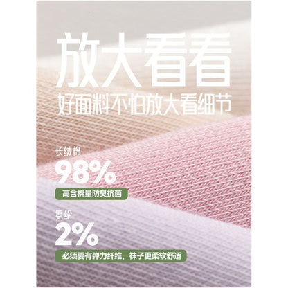 Socks children s socks shallow mouth invisible silicone anti slip and non falling heel boat socks women s pure cotton summer thin anti odor boneless socks image 2