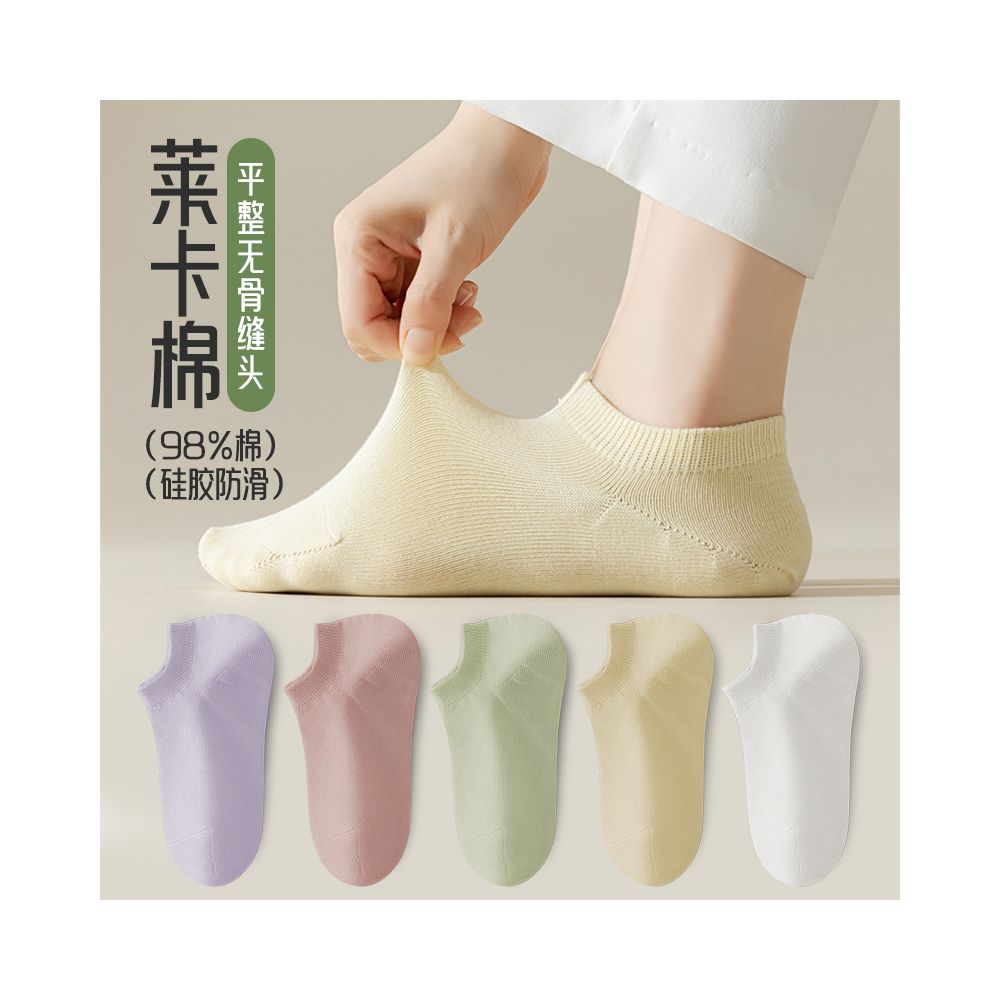 Socks children s socks shallow mouth invisible silicone anti slip and non falling heel boat socks women s pure cotton summer thin anti odor boneless socks image 59