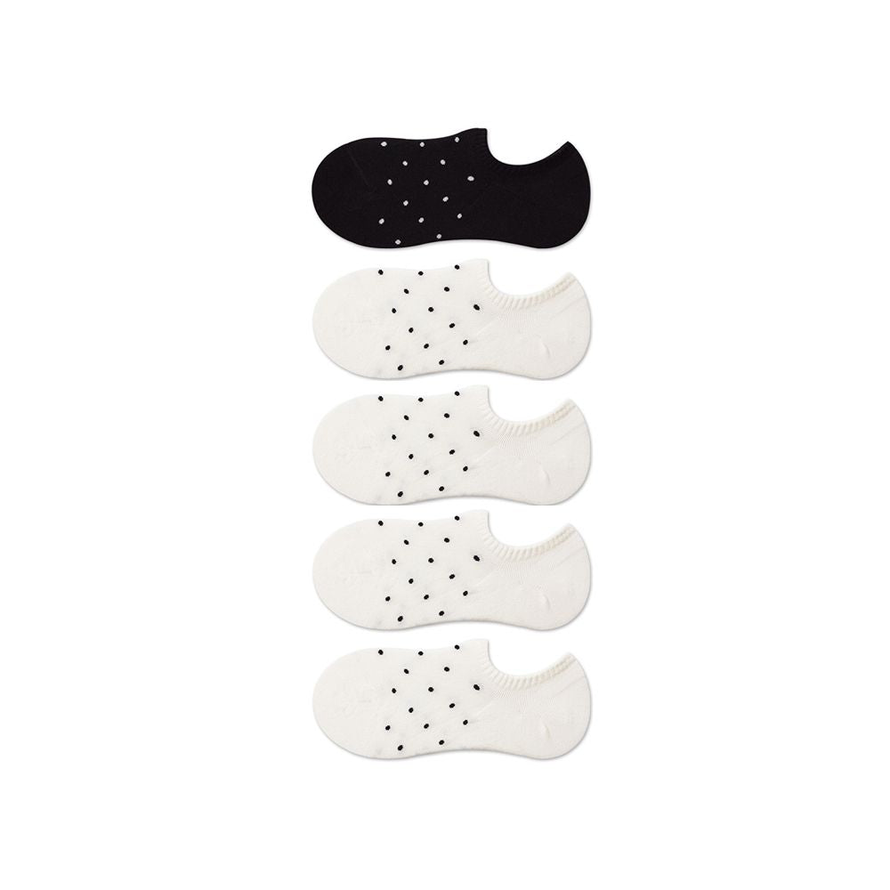 Boat Socks Women s Pure Cotton Summer Thin Anti slip White Non falling Heel Short Socks Invisible Socks Wave Point Anti stripping Shallow Mouth Ankle Socks