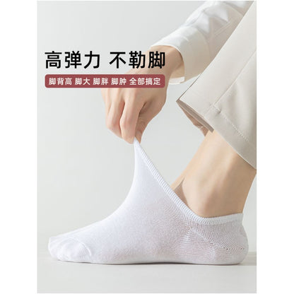 Take wedding photos boat socks men s formal wear leather shoes socks plus size summer thin cotton socks anti odor suit black socks image 20