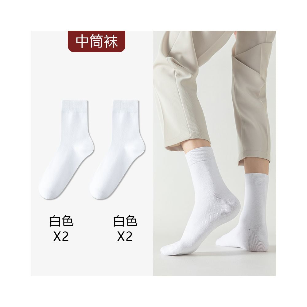 Take wedding photos boat socks men s formal wear leather shoes socks plus size summer thin cotton socks anti odor suit black socks image 133